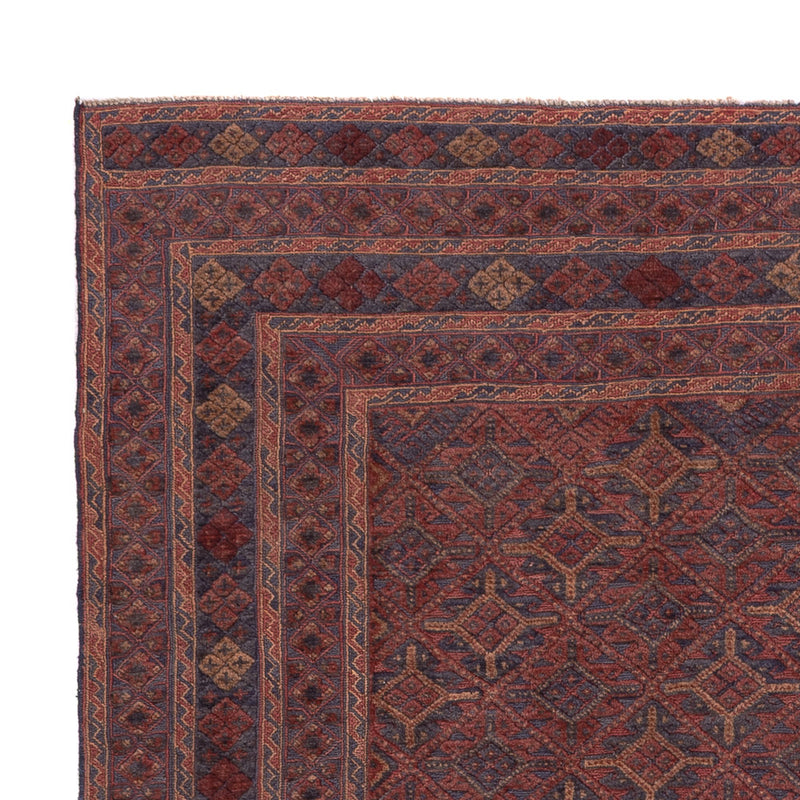Kelim Teppich - Oriental - 190 x 157 cm - dunkelbeige