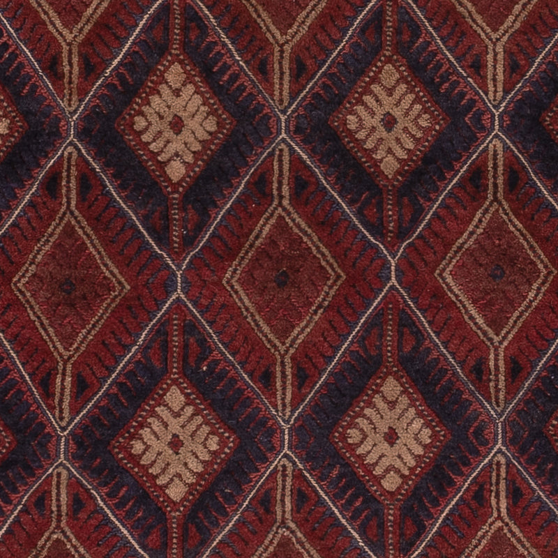 Kelim Teppich - Oriental - 190 x 164 cm - dunkelbeige