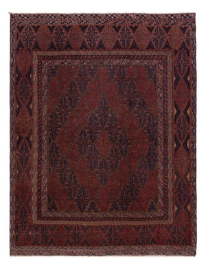 Kelim Teppich - Oriental - 204 x 155 cm - dunkelbeige