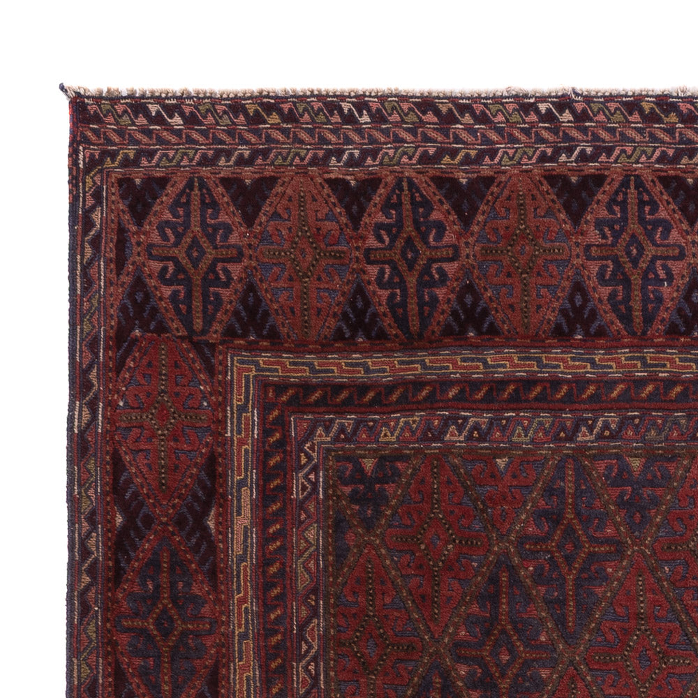 Afghansk kilim Tæppe 204x155cm