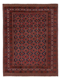 Kelim Teppich - Oriental - 188 x 142 cm - dunkelrot