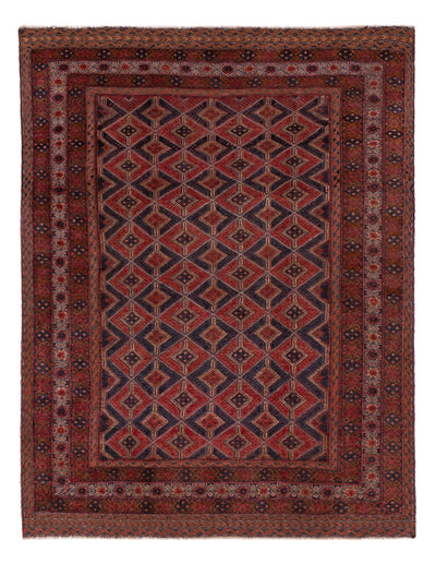 Afghansk kilim Tæppe 142x188cm