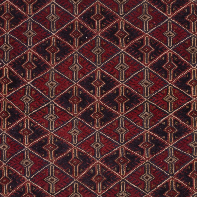 Läufer Kelim - Oriental - 208 x 190 cm - dunkelbeige