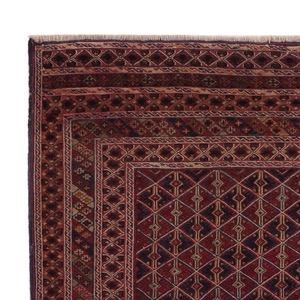 Afghansk kilim Tæppe 208x190cm