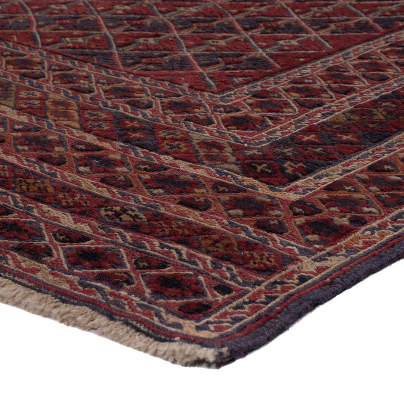 Läufer Kelim - Oriental - 208 x 190 cm - dunkelbeige