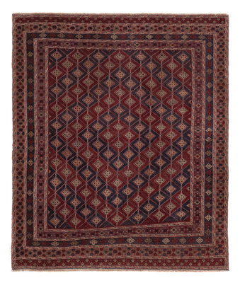 Läufer Kelim - Oriental - 186 x 158 cm - dunkelbeige