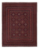 Afghansk kilim Tæppe 187x157cm