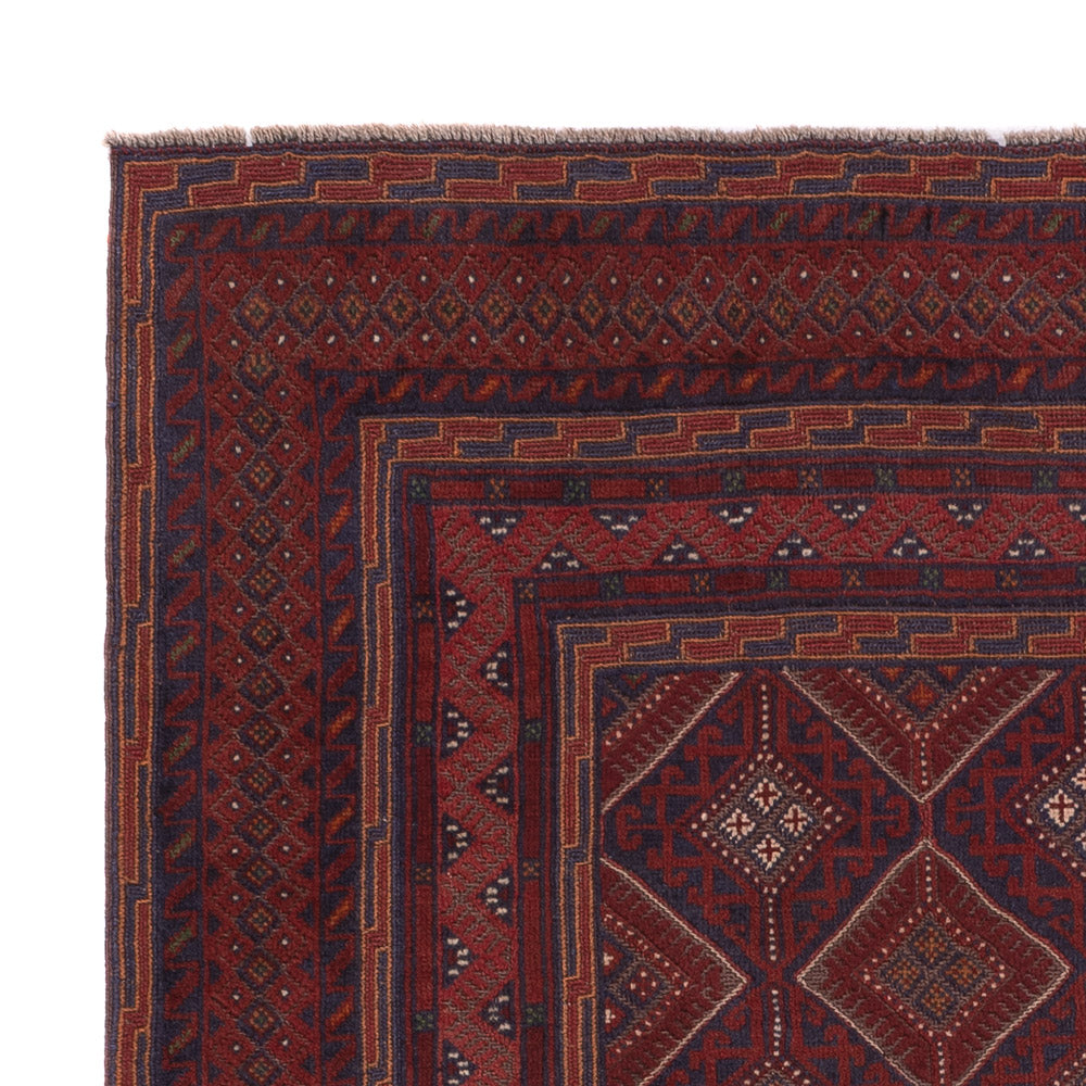 Afghansk kilim Tæppe 187x157cm