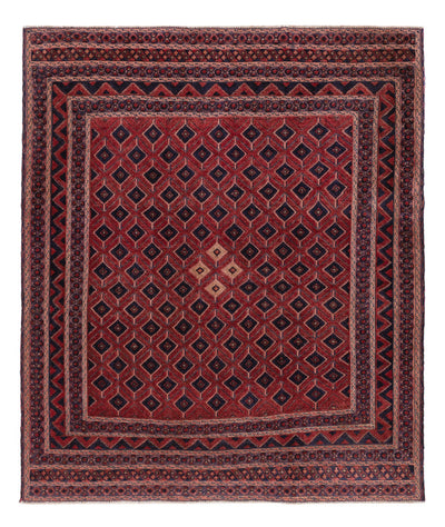 Afghansk kilim Tæppe 158x184cm