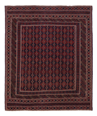 Afghansk kilim Tæppe 160x190cm