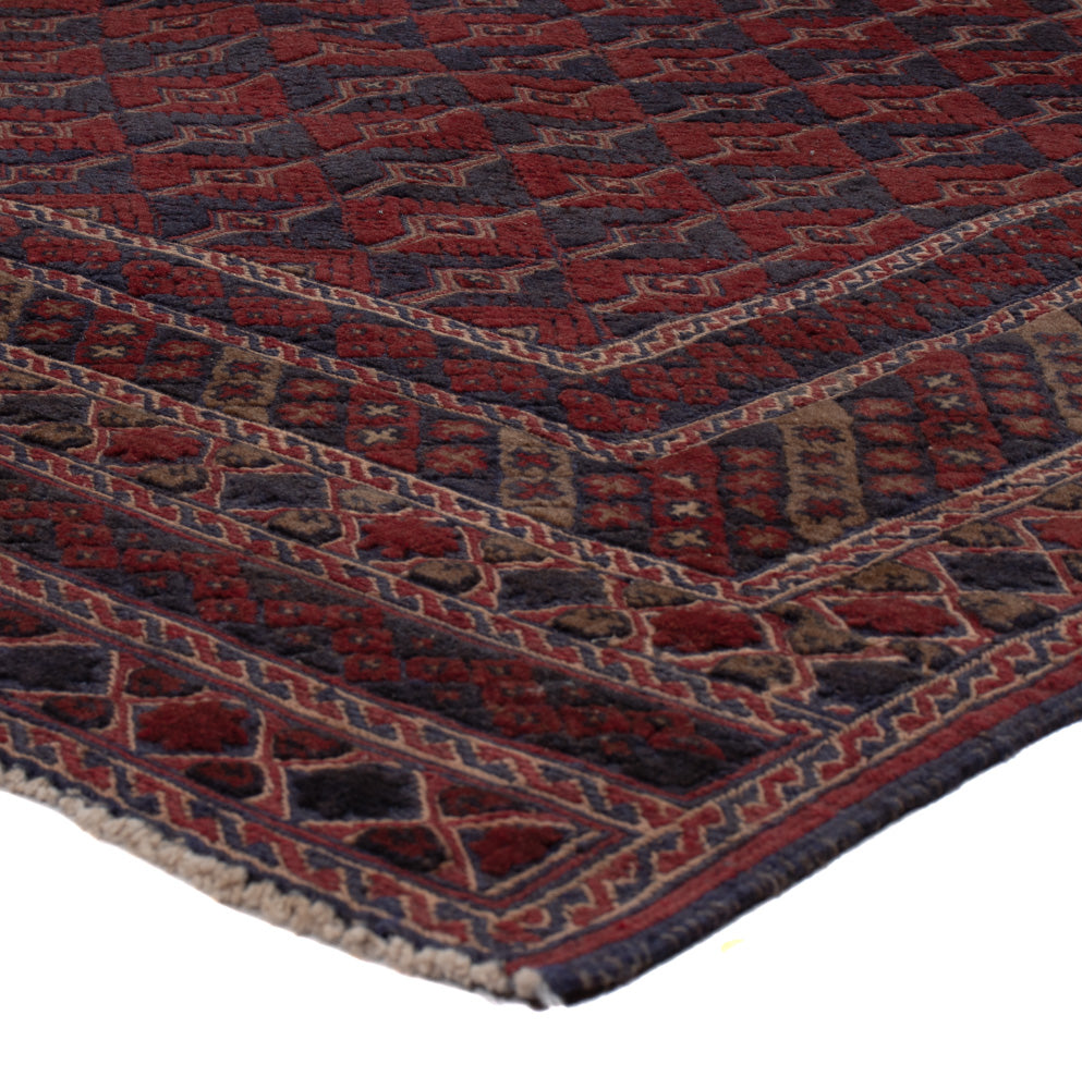 Kelim Teppich - Oriental - 190 x 160 cm - dunkelbeige
