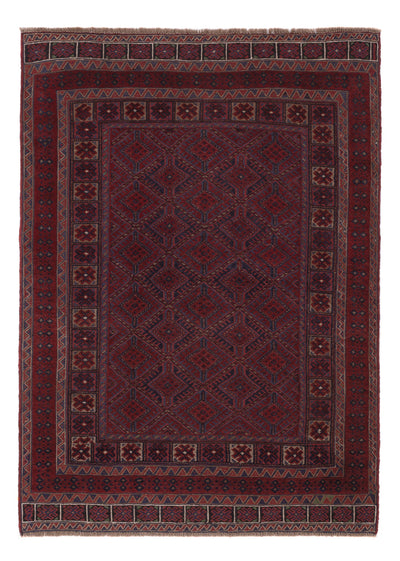 Afghansk kilim Tæppe 143x190cm