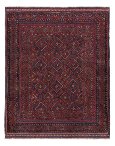 Afghansk kilim Tæppe 159x195cm