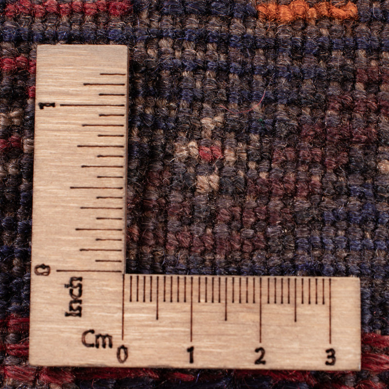 Kelim Teppich - Oriental - 195 x 159 cm - dunkelrot