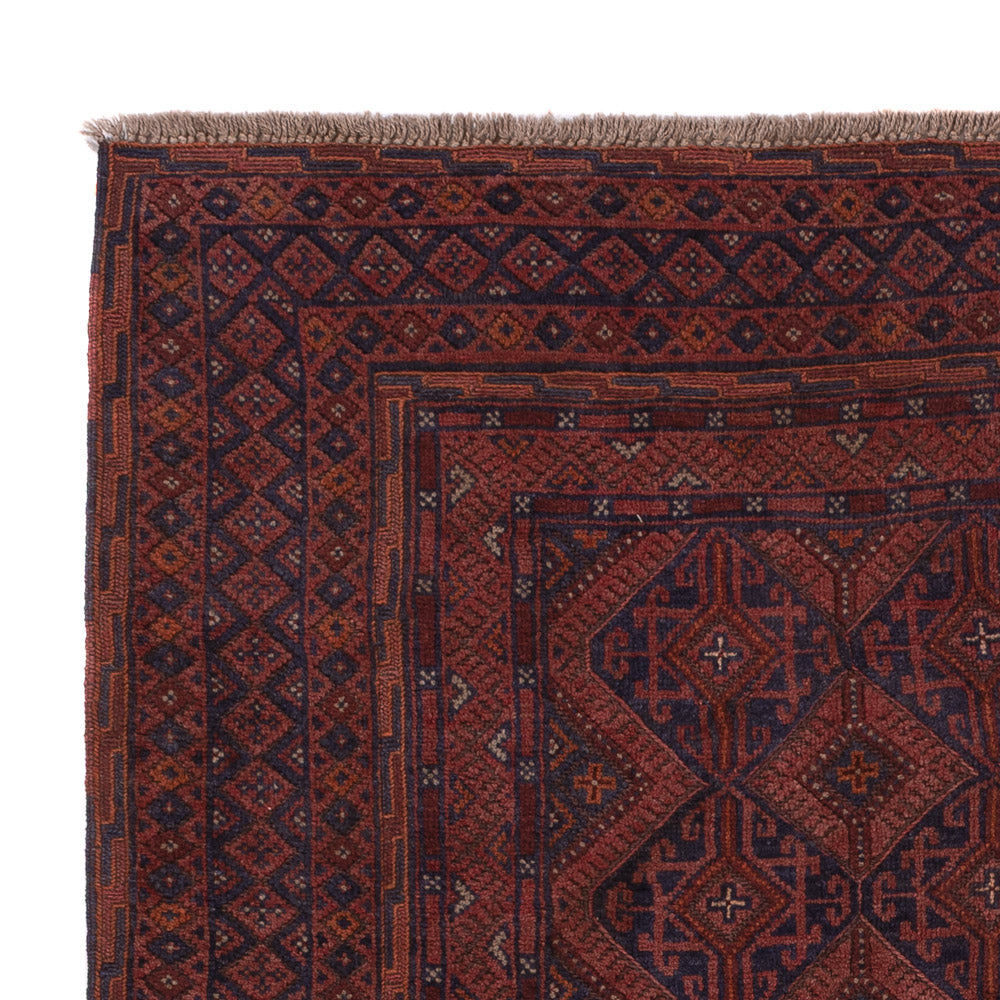 Afghansk kilim Tæppe 198x158cm