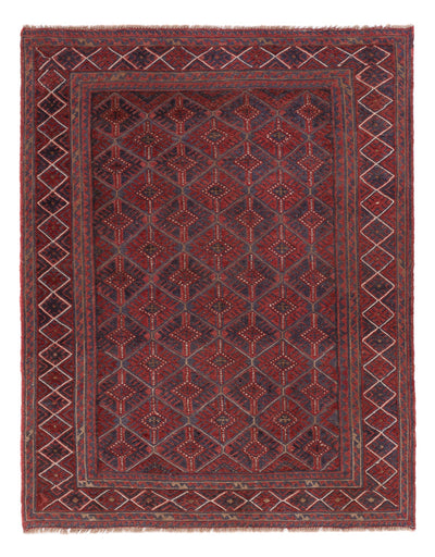 Afghansk kilim Tæppe 141x175cm