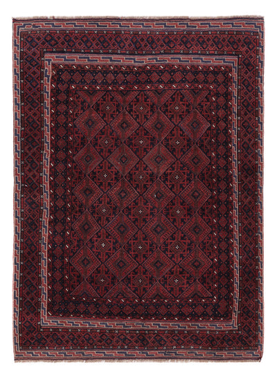 Afghansk kilim Tæppe 137x184cm