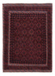 Afghansk kilim Tæppe 137x184cm