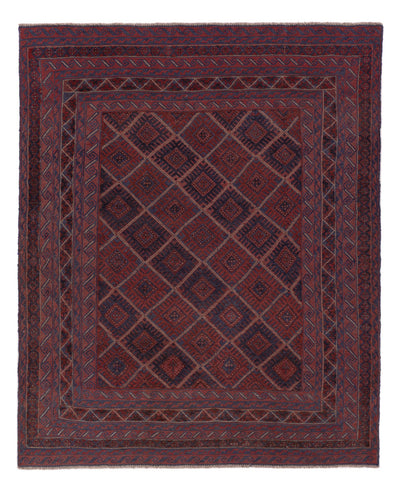 Afghansk kilim Tæppe 150x188cm