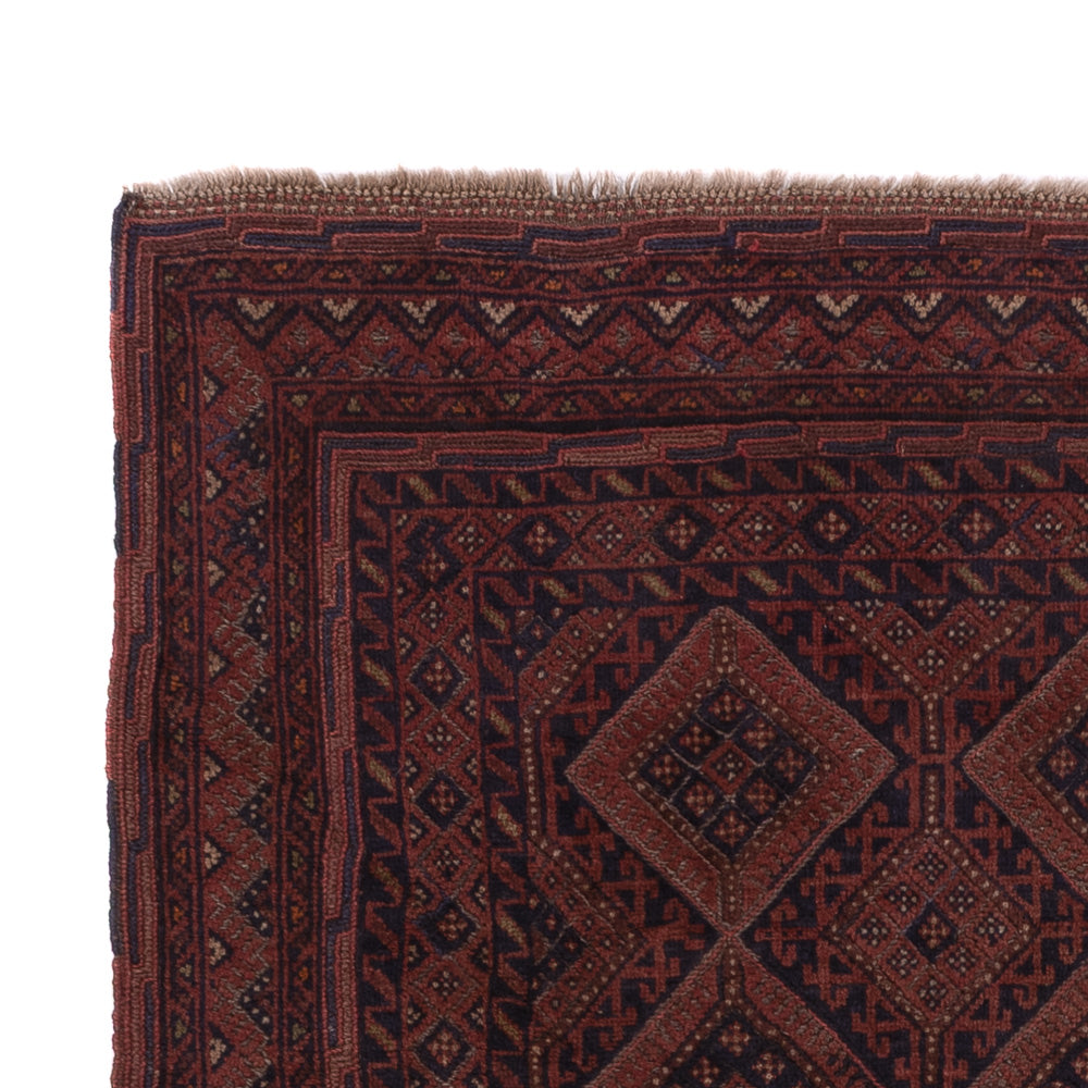 Afghansk kilim Tæppe 188x142cm