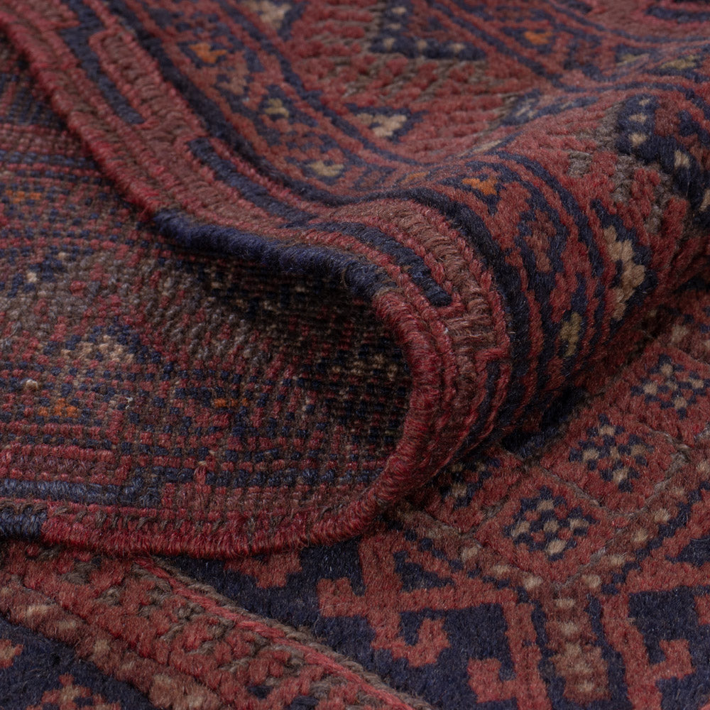 Kelim Teppich - Oriental - 188 x 142 cm - dunkelbeige