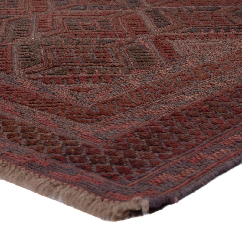 Kelim Teppich - Oriental - 187 x 150 cm - dunkelrot