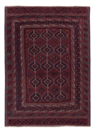 Afghansk kilim Tæppe 144x194cm