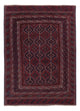 Afghansk kilim Tæppe 194x144cm