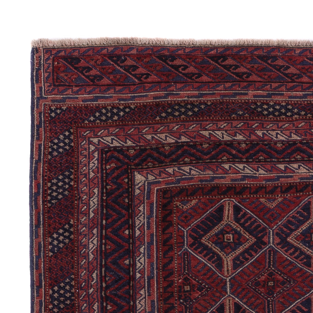 Afghansk kilim Tæppe 194x144cm