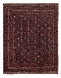 Kelim Teppich - Oriental - 195 x 155 cm - dunkelbeige