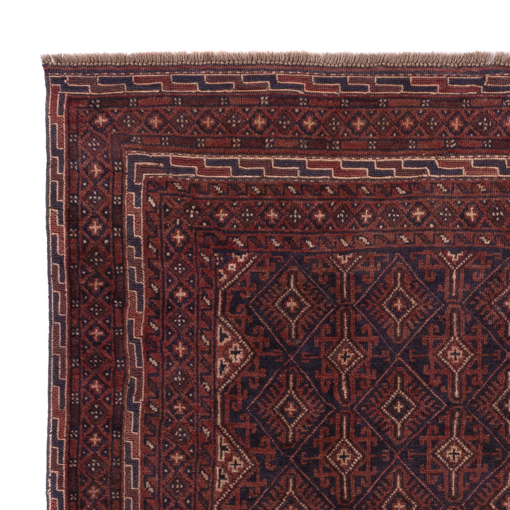 Afghansk kilim Tæppe 195x155cm
