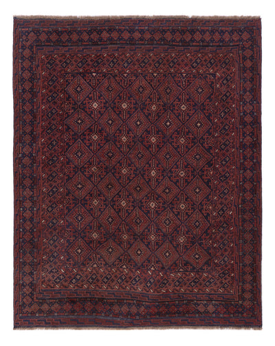 Afghansk kilim Tæppe 153x189cm