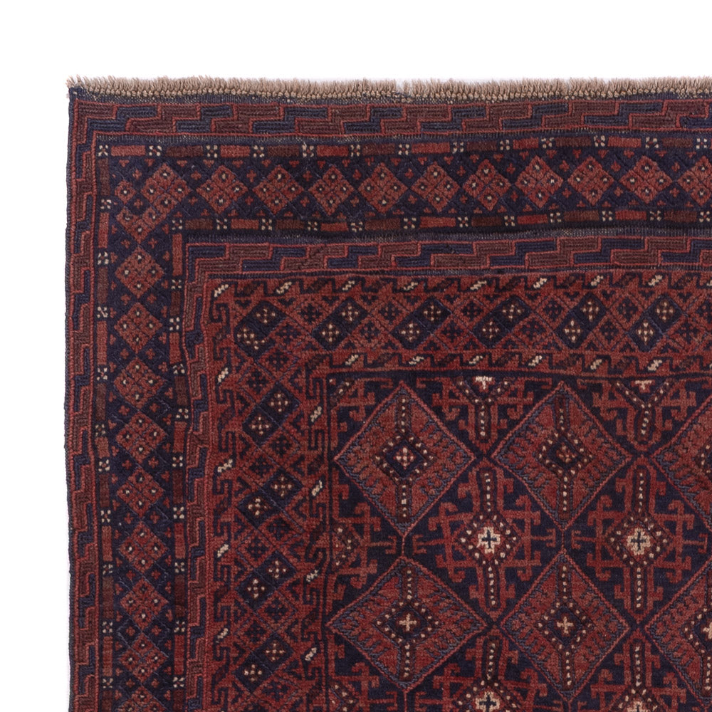 Afghansk kilim Tæppe 189x153cm