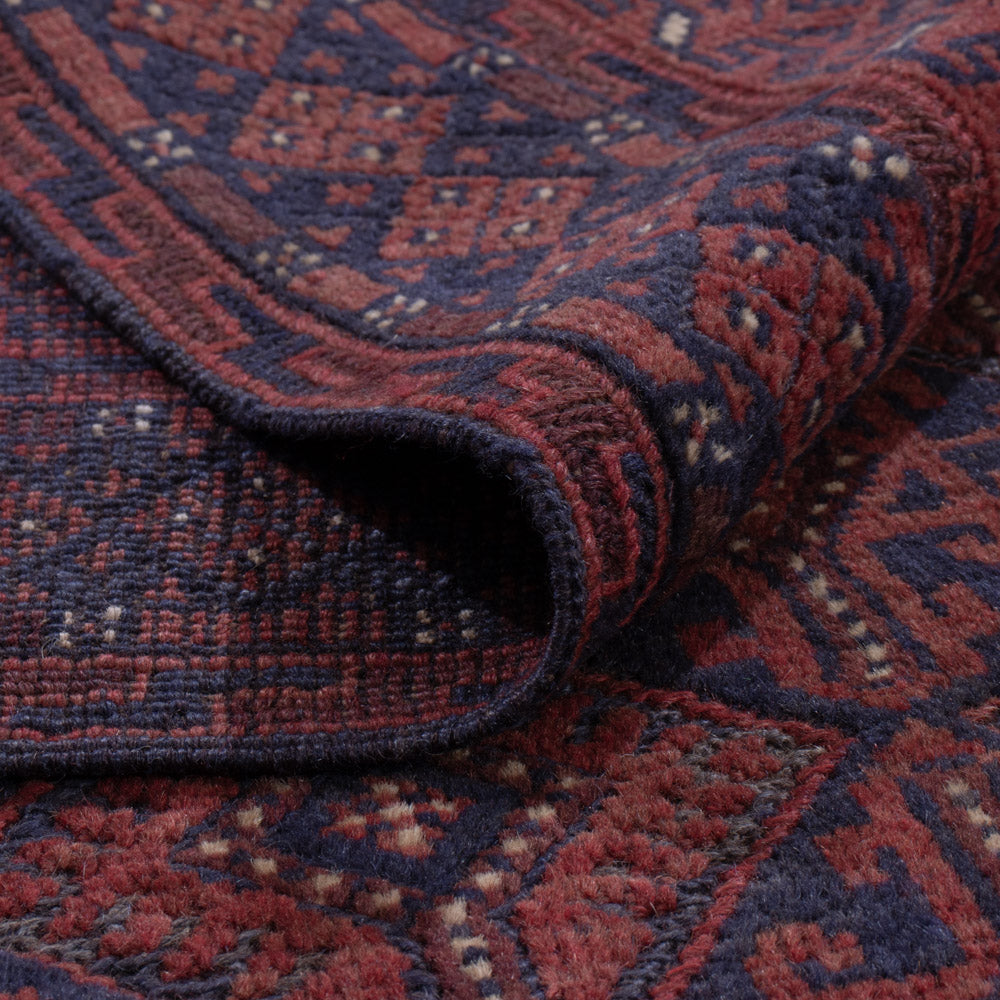 Kelim Teppich - Oriental - 189 x 153 cm - dunkelbeige