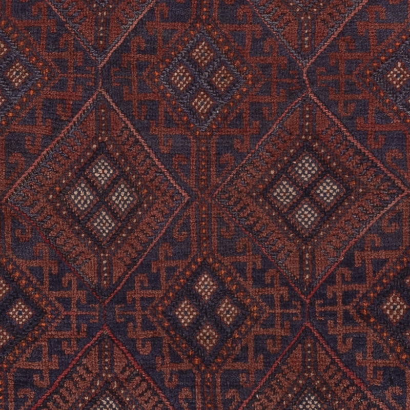 Kelim Teppich - Oriental - 194 x 158 cm - dunkelbeige
