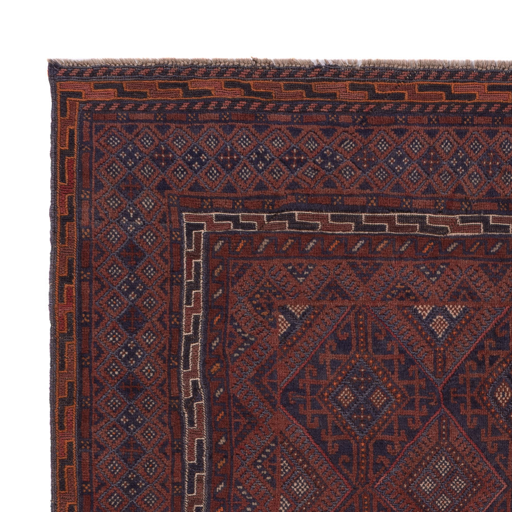 Afghansk kilim Tæppe 194x158cm