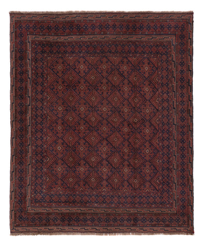 Afghansk kilim Tæppe 151x179cm