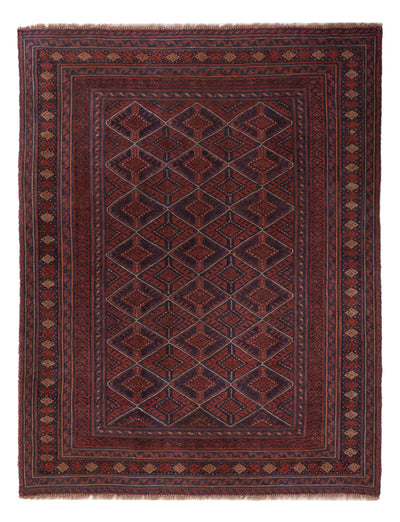 Afghansk kilim Tæppe 134x175cm