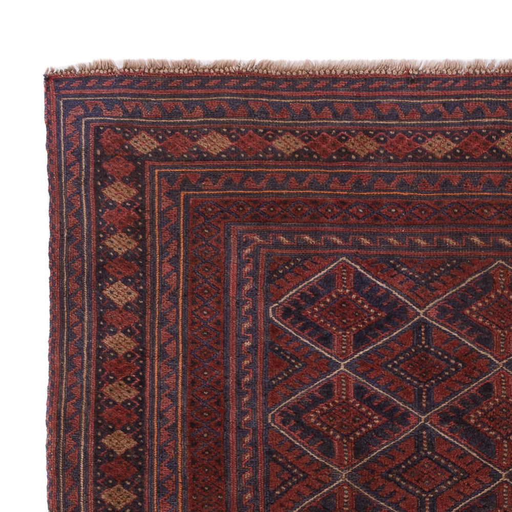 Afghansk kilim Tæppe 134x175cm