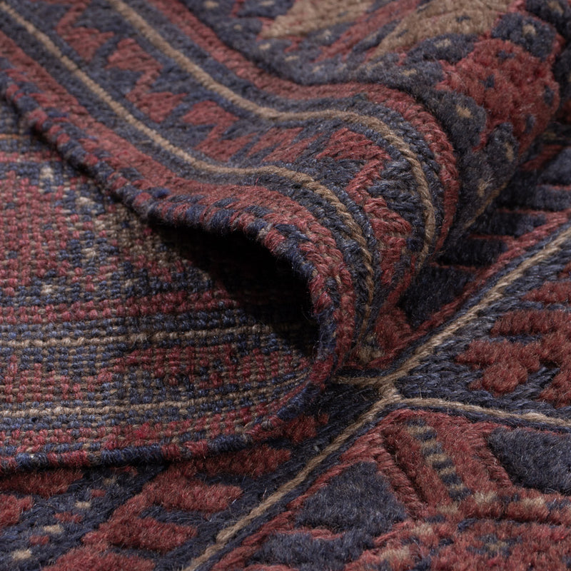 Afghansk kilim Tæppe 134x175cm