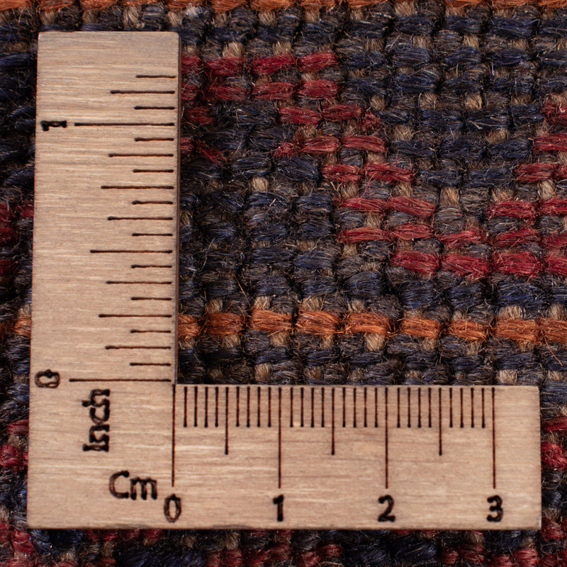 Afghansk kilim Tæppe 134x175cm
