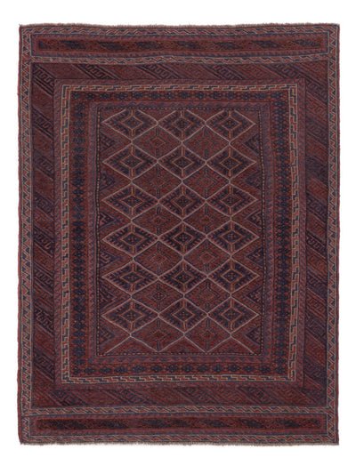 Afghansk kilim Tæppe 155x197cm