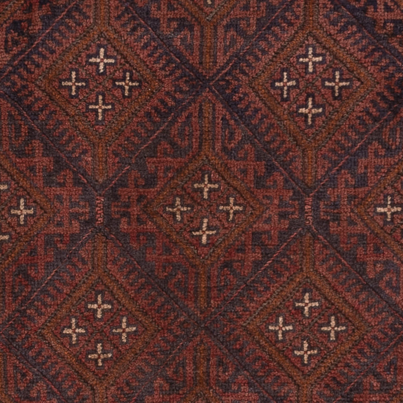 Läufer Kelim - Oriental - 188 x 156 cm - dunkelbeige