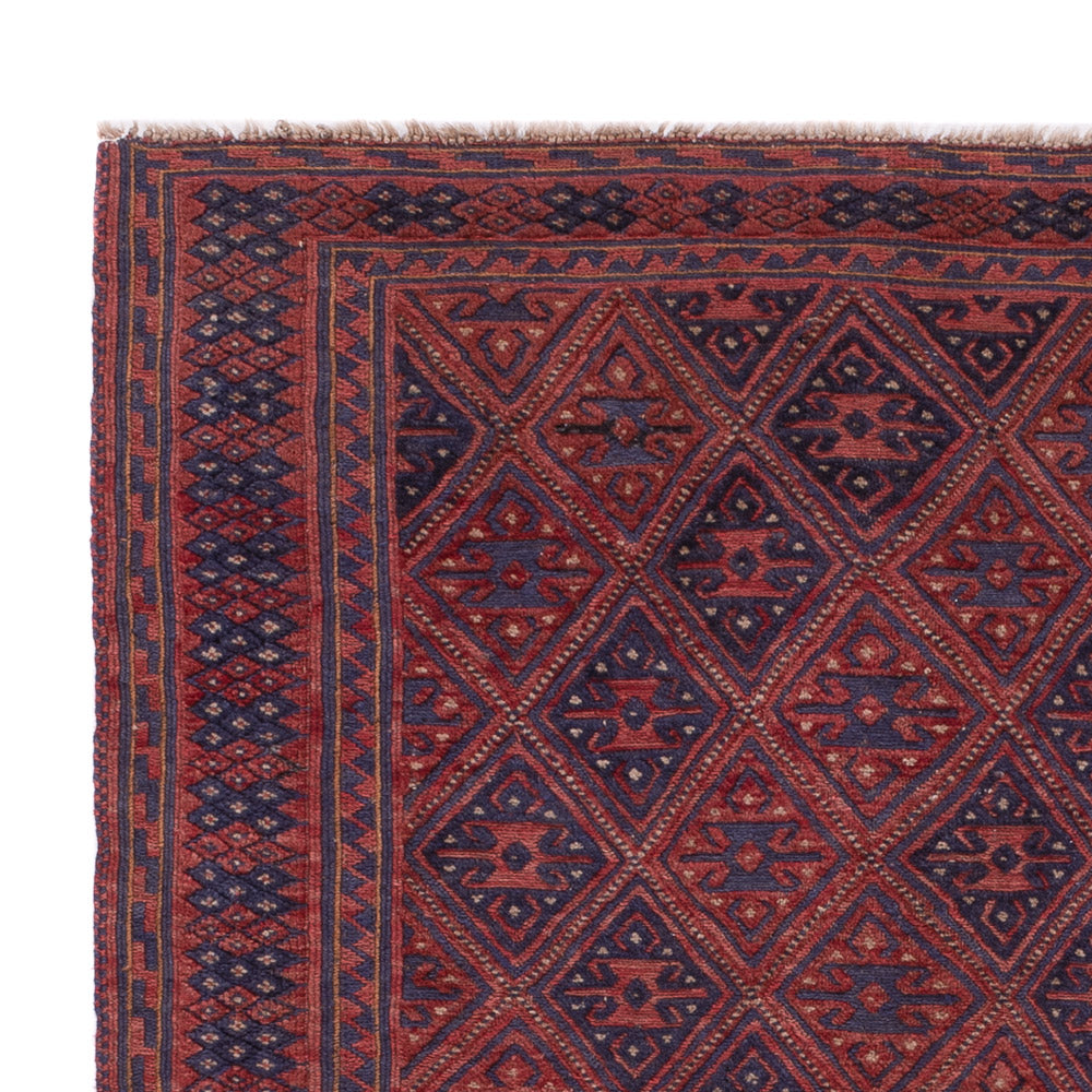Afghansk kilim Tæppe 194x159cm