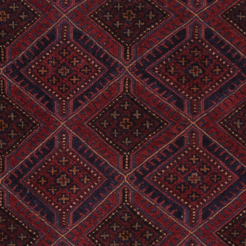 Kelim Teppich - Oriental - 190 x 159 cm - dunkelbeige