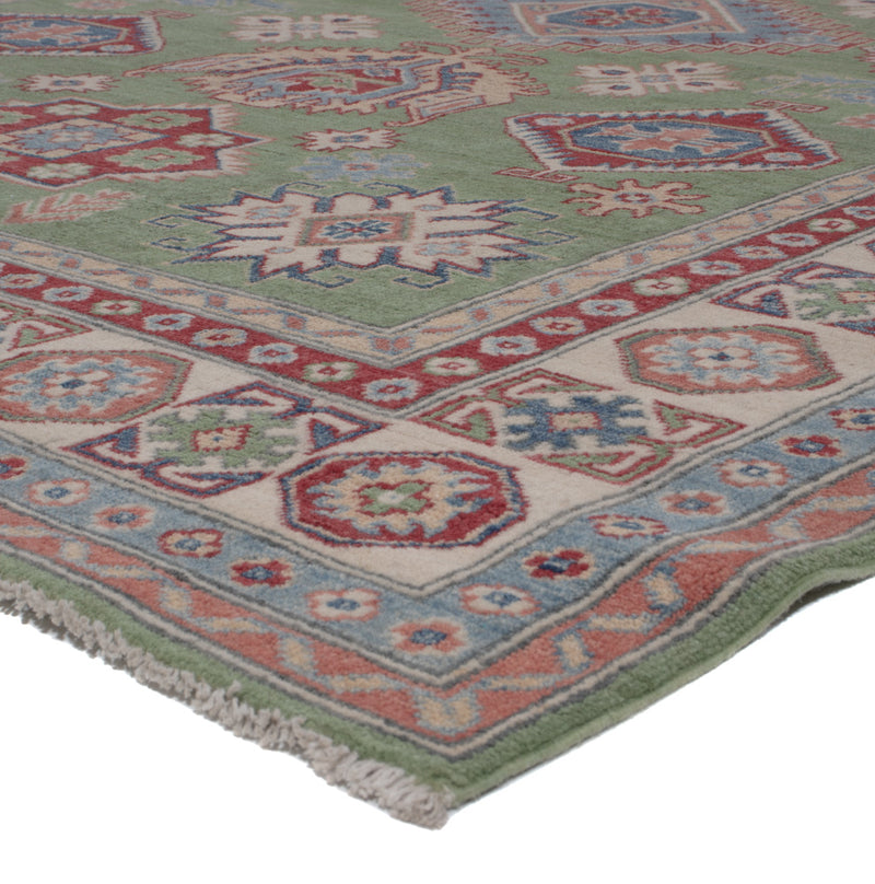 Ziegler Teppich - Kazak - 237 x 173 cm - grün