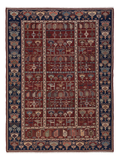 Afghansk kilim Tæppe 178x236cm