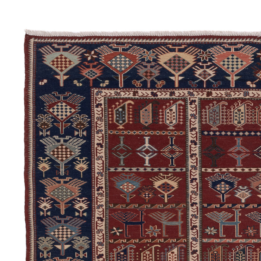 Afghansk kilim Tæppe 236x178cm
