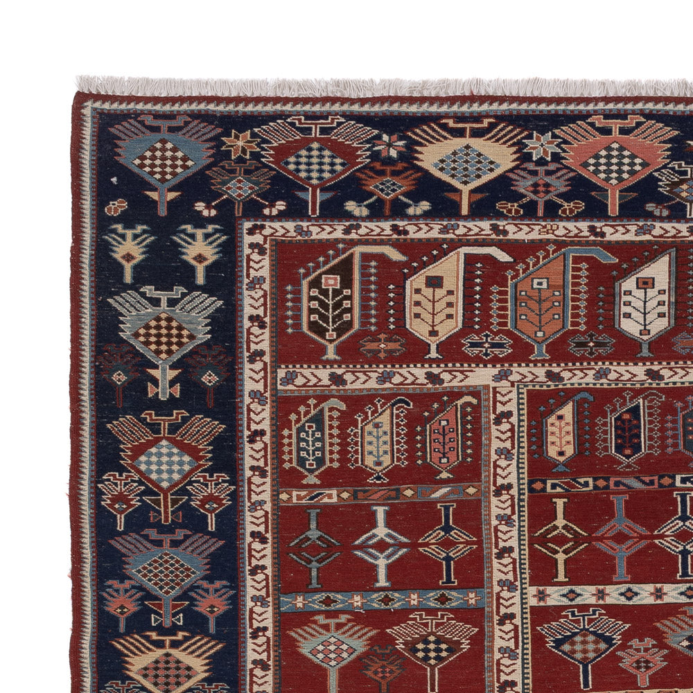 Afghansk kilim Tæppe 242x188cm