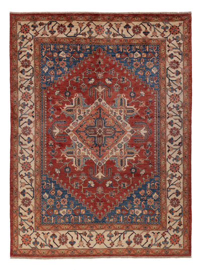 Kazak Tæppe 190x256cm - Orientalsk tæppe